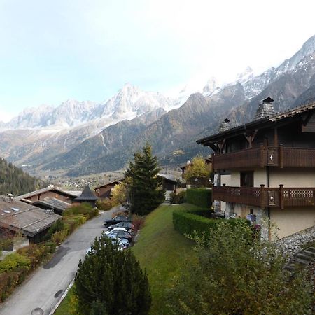 Résidence Les Hauts De Chavants - 2 Pièces pour 7 Personnes 04 Les Houches Extérieur photo