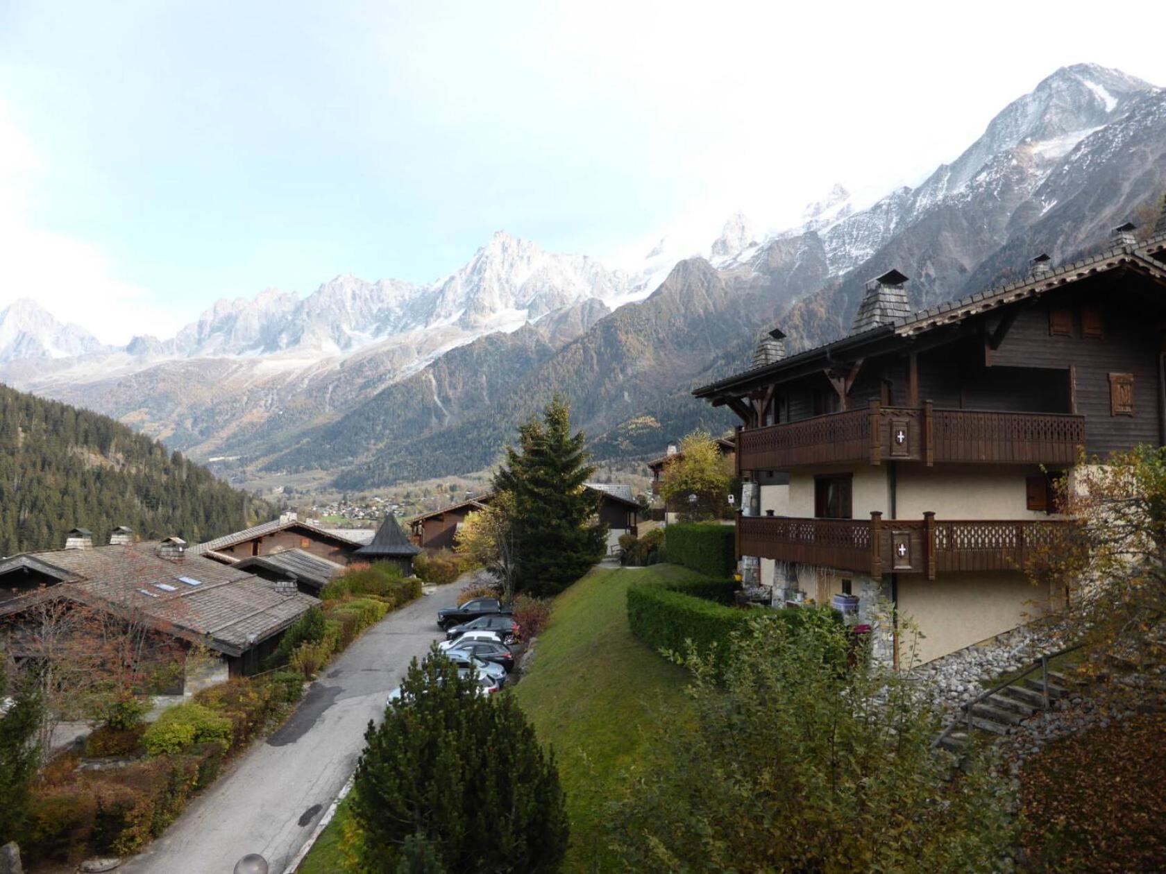 Résidence Les Hauts De Chavants - 2 Pièces pour 7 Personnes 04 Les Houches Extérieur photo