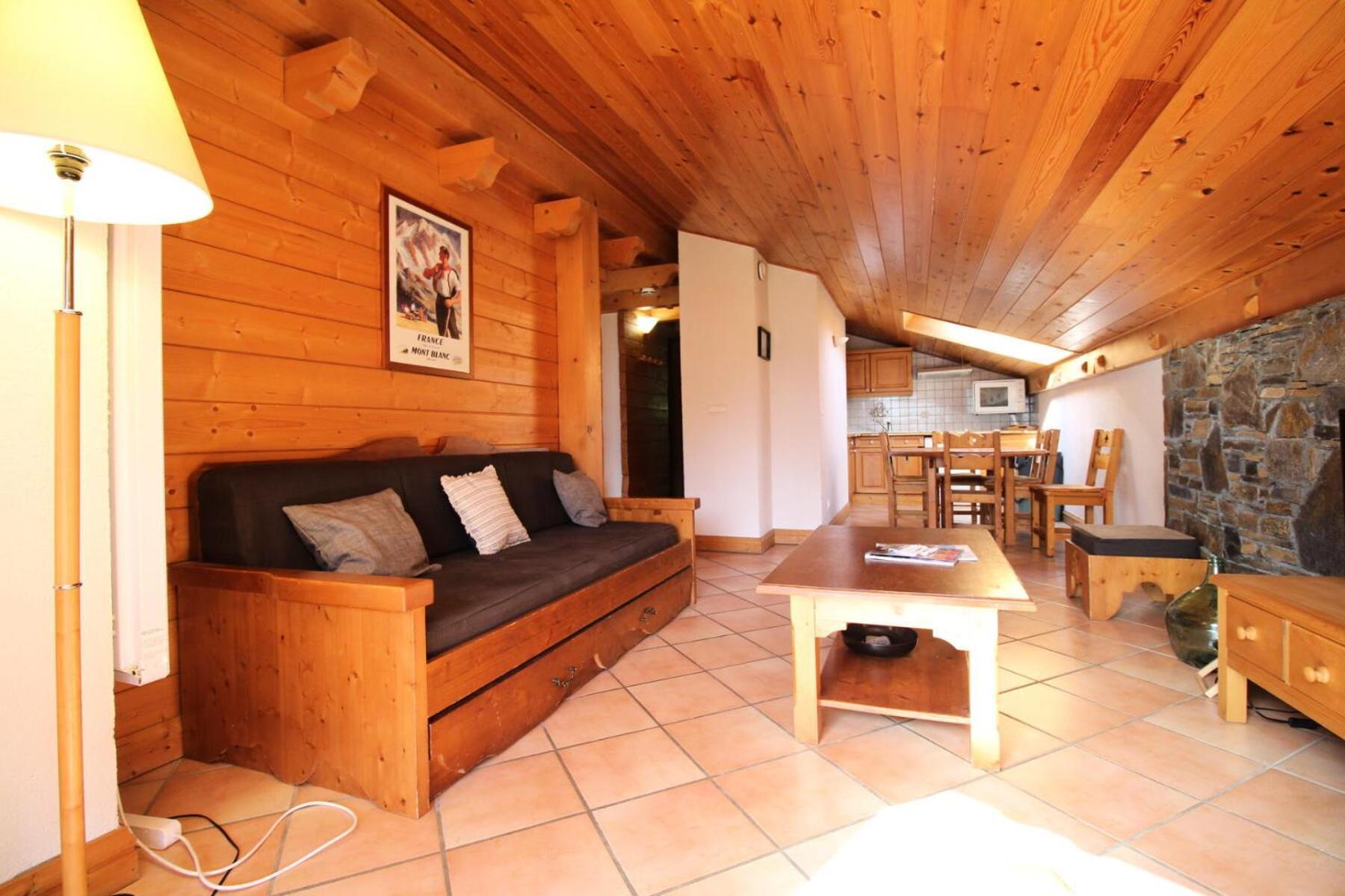 Résidence Les Hauts De Chavants - 2 Pièces pour 7 Personnes 04 Les Houches Extérieur photo