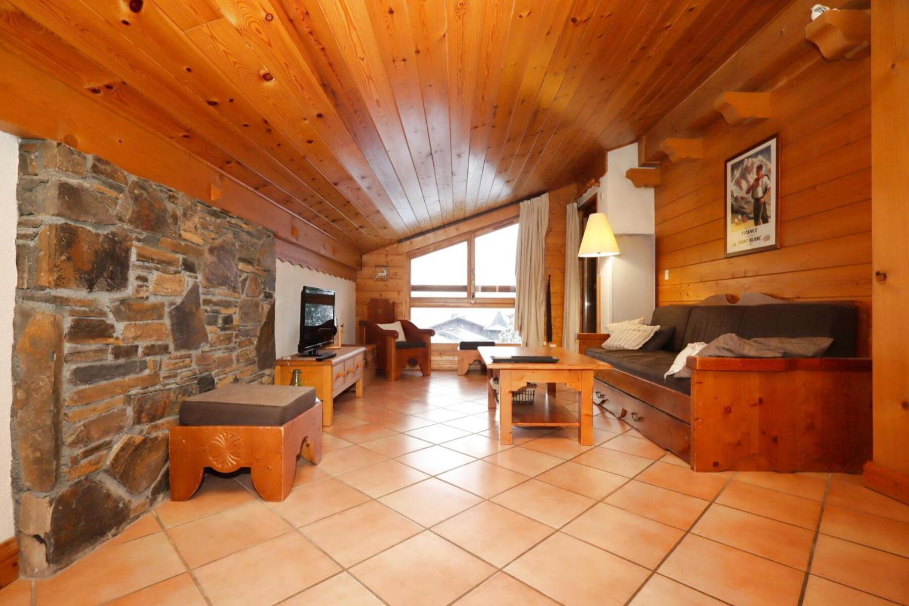 Résidence Les Hauts De Chavants - 2 Pièces pour 7 Personnes 04 Les Houches Extérieur photo